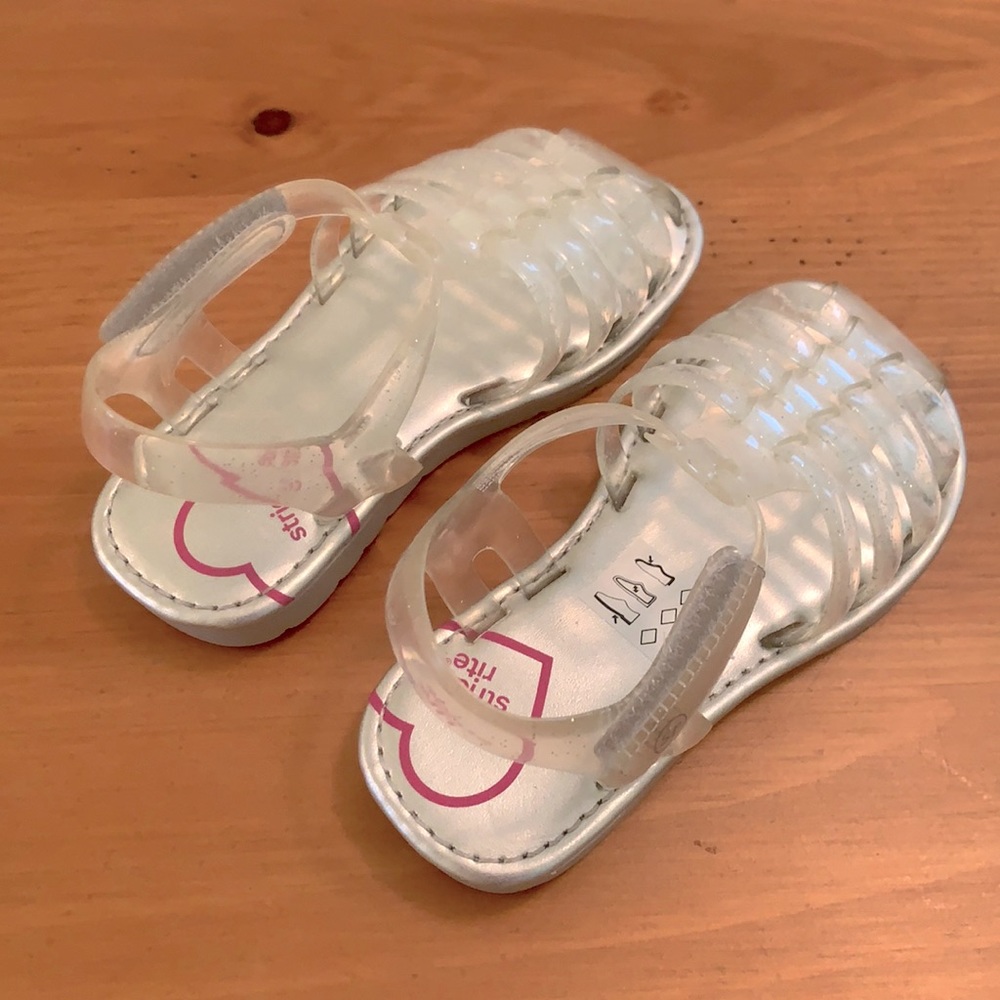 Stride Rite Toddler Jelly Sandals